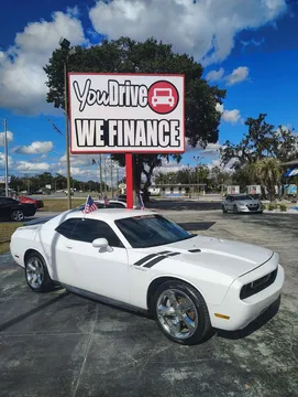 2012 Dodge Challenger SXT Coupe 2D