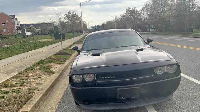 2012 Dodge Challenger SXT Coupe 2D