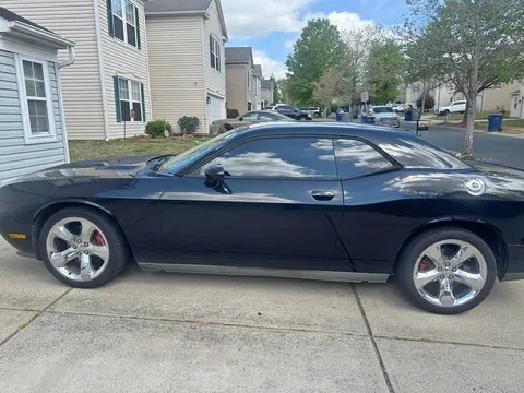 2012 Dodge Challenger SXT Coupe 2D