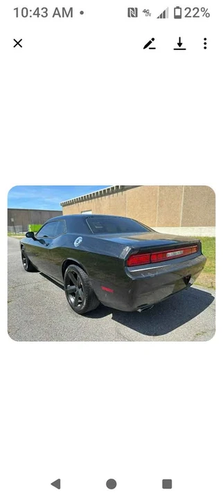 2012 Dodge Challenger 3rd Gen - Image 7 of 9