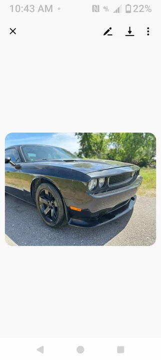 2012 Dodge Challenger 3rd Gen - Image 4 of 9