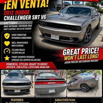 2012 Dodge Challenger SXT