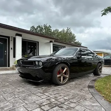 2012 Dodge Challenger SXT