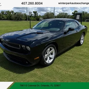 2012 Dodge Challenger SXT Coupe 2D