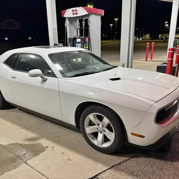 2012 Dodge Challenger SXT Coupe 2D
