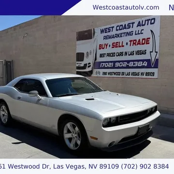 2012 Dodge Challenger SXT Coupe 2D