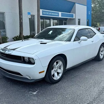2012 Dodge Challenger SXT Coupe