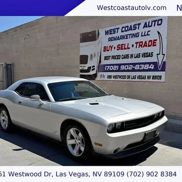 2012 Dodge Challenger SXT Coupe 2D