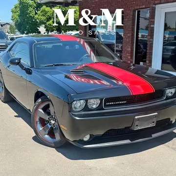 2012 Dodge Challenger SXT Coupe 2D
