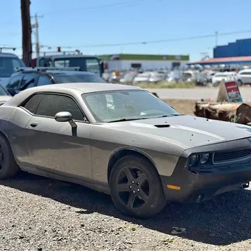 2012 Dodge Challenger SXT Coupe 2D