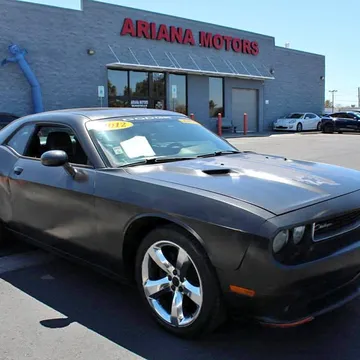 2012 Dodge Challenger SXT Coupe 2D