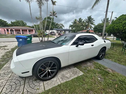 2012 Dodge Challenger SXT Coupe 2D