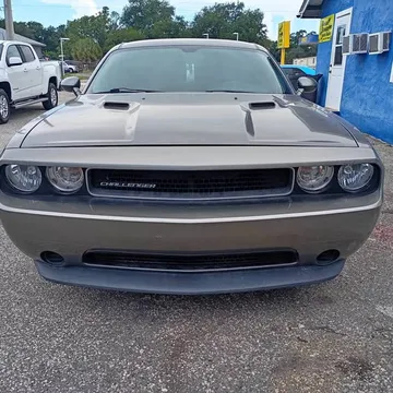 2012 Dodge Challenger SXT Coupe 2D