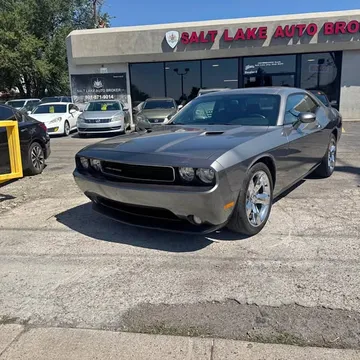 2012 Dodge Challenger SXT Coupe 2D