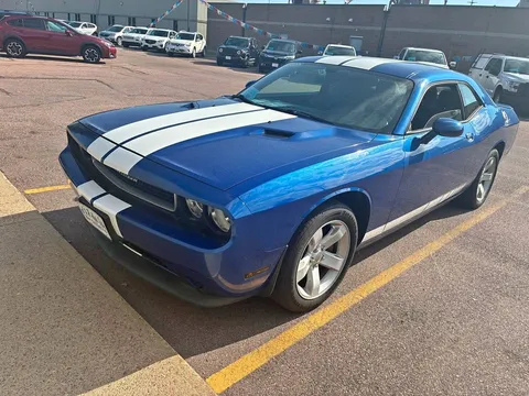 2012 Dodge Challenger SXT Coupe 2D
