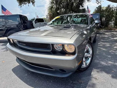 2012 Dodge Challenger SXT Coupe 2D