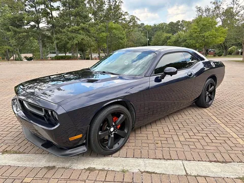 2012 Dodge Challenger SXT Coupe 2D