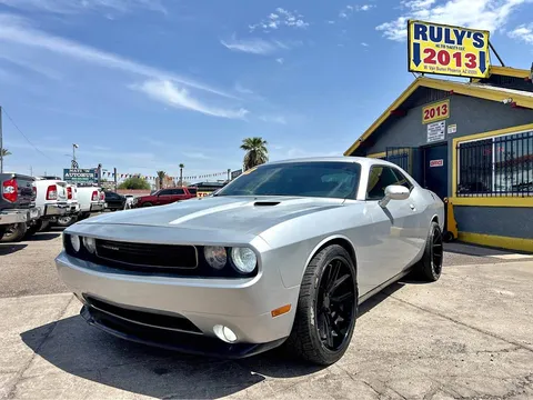 2012 Dodge Challenger SXT Coupe 2D