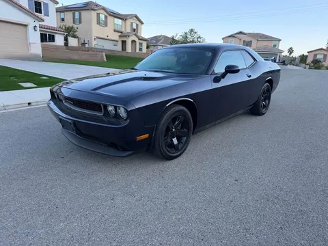 2012 Dodge Challenger SXT Coupe 2D