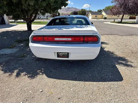 2012 Dodge Challenger SXT Coupe 2D