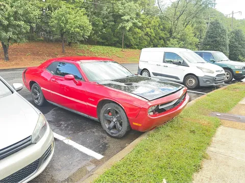 2012 Dodge Challenger SXT Coupe 2D