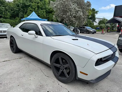2012 Dodge Challenger SXT Coupe 2D