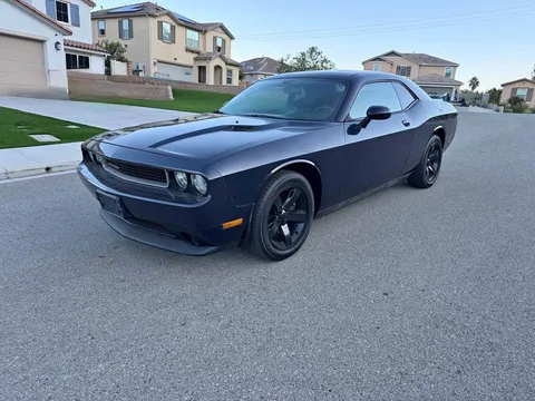 2012 Dodge Challenger SXT Coupe 2D