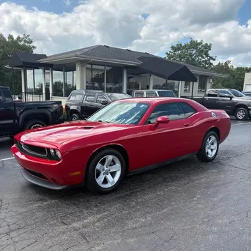 2012 Dodge Challenger SXT