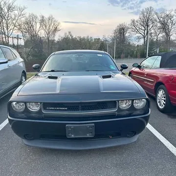 2012 Dodge Challenger SXT Plus Coupe