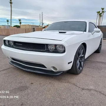 2012 Dodge Challenger SXT Plus Coupe 2D