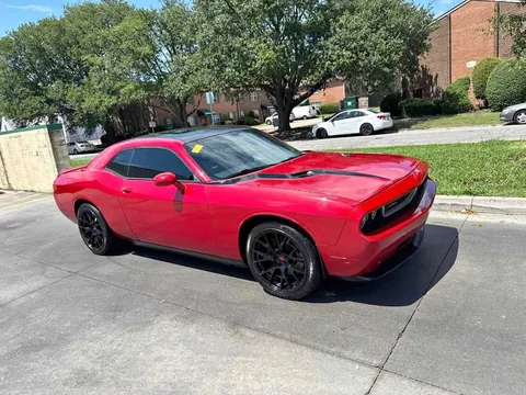 2012 Dodge Challenger SXT Plus