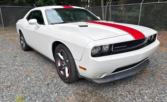 2012 Dodge Challenger SXT Plus Coupe 2D