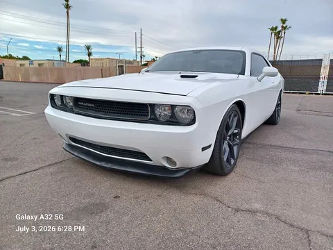 2012 Dodge Challenger SXT Plus