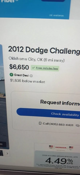 2012 Dodge Challenger 3rd Gen - Image 12 of 12
