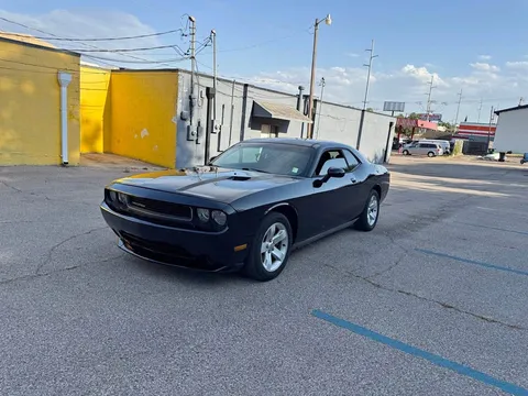 2012 Dodge Challenger SXT Plus