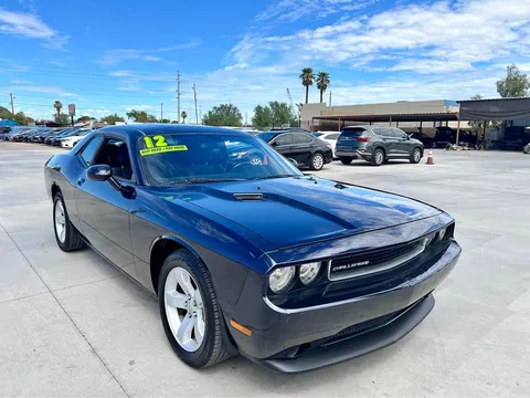 2012 Dodge Challenger SXT Plus Coupe 2D