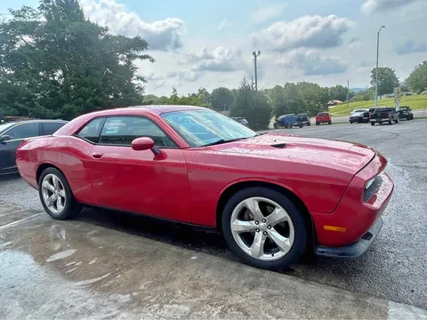 2012 Dodge Challenger SXT Plus