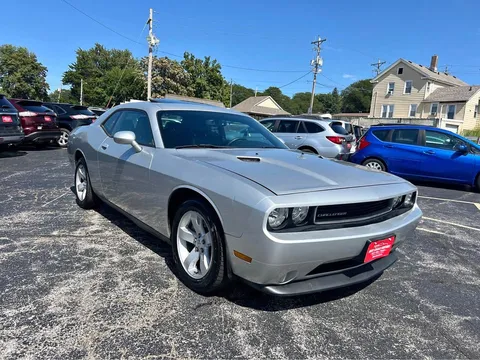 2012 Dodge Challenger SXT Plus Coupe 2D