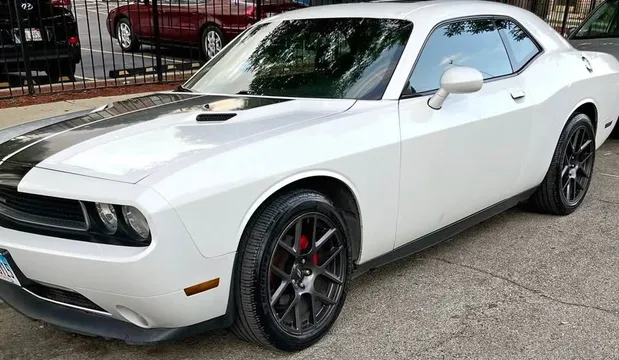 2012 Dodge Challenger SXT Plus Coupe 2D