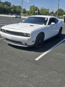 2012 Dodge Challenger SXT Plus