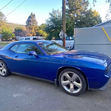 2012 Dodge Challenger SXT Plus Coupe