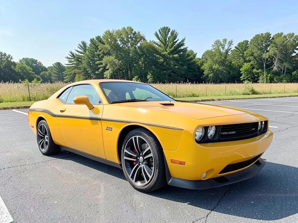 2012 Dodge Challenger SRT8 & 392 3rd Gen - Image 4 of 13