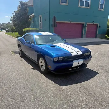 2012 Dodge Challenger SXT