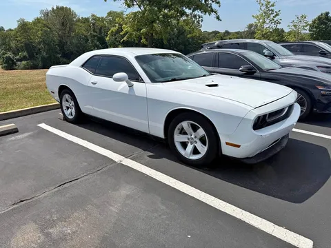 2012 Dodge Challenger T/A Plus Coupe 2D