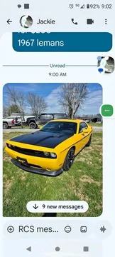 2012 Dodge Challenger · Yellow jacket