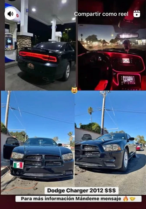 2012 Dodge Charger - Image 2 of 3