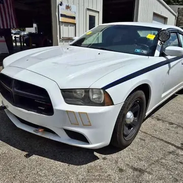 2012 Dodge Charger 3.6L Police Pursuit