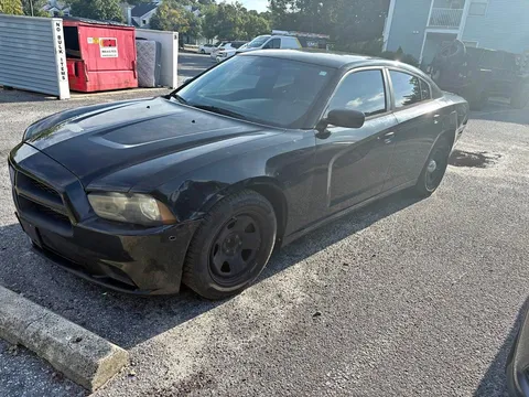 2012 Dodge Charger 3.6L Pursuit Police Package