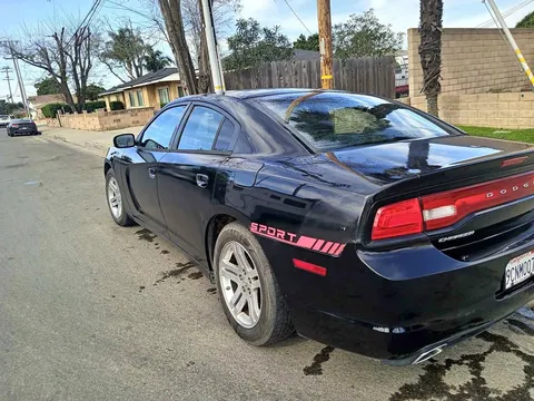 2012 Dodge Charger Daytona Sedan 4D