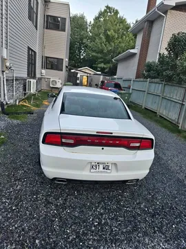 2012 Dodge Charger Police Package